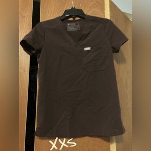 Figs Catarina scrub top